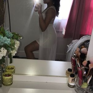 Glittery dress